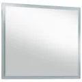Miroir mural à LED pour salle de bains 80x60 cm