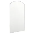 Miroir avec éclairage LED 90x45 cm Verre Arche