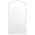 Miroir avec éclairage LED 90x45 cm Verre Arche
