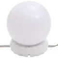 Miroir avec éclairage LED 90x45 cm Verre Arche