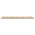 Cadre de lit 120x190 cm Bois de pin massif