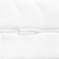 Matelas 90 x 200 cm 7 zones Ressort ensaché 20 cm H2