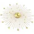 Horloge murale Métal 70 cm Doré