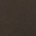 Repose-pied Marron foncé 78x56x32 cm Tissu