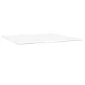 cadre de lit et matelas Noir 200x200 cm Velours