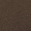 Cadre de lit Marron foncé 180x200 cm Tissu