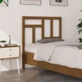 Tête de lit Marron miel 95,5x4x100 cm Bois massif de pin