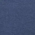 Cadre de lit Bleu 100 x 200 cm Tissu