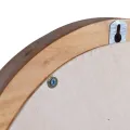 Miroir mural 40 cm Teck Rond