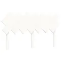 Cadre de lit avec tête de lit blanc 140x190 cm bois massif