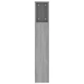 Armoire de tête de lit Sonoma gris 200x18,5x104,5 cm