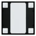 Miroir mural Noir 40x40 cm métal