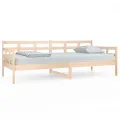 Lit de jour Bois massif de pin 90x200 cm