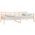 Lit de jour Bois massif de pin 90x200 cm