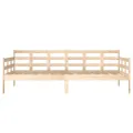 Lit de jour Bois massif de pin 90x200 cm