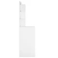 Coiffeuse avec LED Blanc 60x40x140 cm