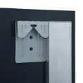 Miroir mural à LED pour salle de bains 60x100 cm