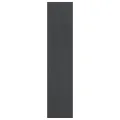 Bibliothèque/Séparateur de pièce Gris 100x30x135,5cm Pin massif