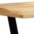 Banc 110 cm Bois de manguier massif