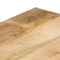 Banc 110 cm Bois de manguier massif