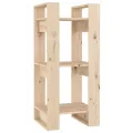 Bibliothèque/Séparateur de pièce 41x35x91 cm Pin massif