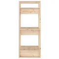Bibliothèque/Séparateur de pièce 41x35x91 cm Pin massif