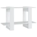 Bibliothèque/Séparateur de pièce Blanc 80x30x51 cm