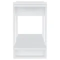 Bibliothèque/Séparateur de pièce Blanc 80x30x51 cm
