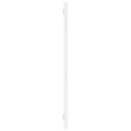 Tête de lit murale Blanc 206x3x91,5 cm Bois massif de pin
