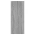 Bibliothèque/Séparateur de pièce Sonoma gris 100x30x72 cm