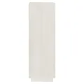 Bibliothèque/Séparateur de pièce Blanc 40x35x103 cm Pin massif