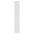 Bibliothèque/Séparateur de pièce Blanc 100x30x200 cm Pin massif