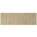 Tête de lit murale Chêne sonoma 240x1,5x80 cm Bois d'ingénierie
