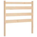 Tête de lit 96x4x100 cm Bois massif de pin
