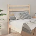 Tête de lit 96x4x100 cm Bois massif de pin