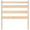 Tête de lit 96x4x100 cm Bois massif de pin
