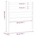 Tête de lit 96x4x100 cm Bois massif de pin