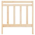 Tête de lit 96x4x100 cm Bois massif de pin