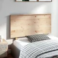 Tête de lit 124x6x82,5 cm Bois massif de pin