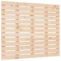 Tête de lit murale 146x3x91,5 cm Bois massif de pin