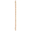 Tête de lit murale 146x3x91,5 cm Bois massif de pin