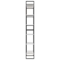 Armoire haute Blanc 100x30x210 cm Bois de pin solide