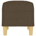 Banc Marron 70x35x41 cm Tissu