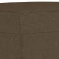 Banc Marron 70x35x41 cm Tissu