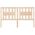 Tête de lit 126x4x100 cm Bois massif de pin