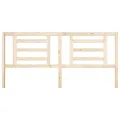 Tête de lit 206x4x100 cm Bois massif de pin