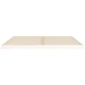 Cadre de lit blanc 200x200 cm bois de pin massif