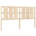 Tête de lit 165,5x4x100 cm Bois massif de pin