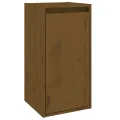 Meubles TV 3 pcs Marron miel Bois massif de pin