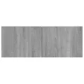 Meubles TV 2 pcs Sonoma gris 80x30x30 cm Bois d'ingénierie